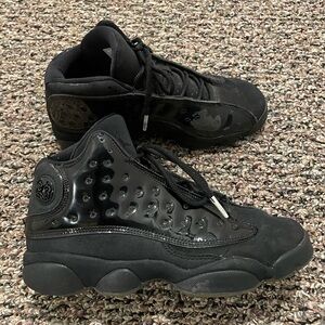 Jordan 13 Cap and Gown GS Size 6.5Y, Women’s 8 Black Patent Leather 884129-012